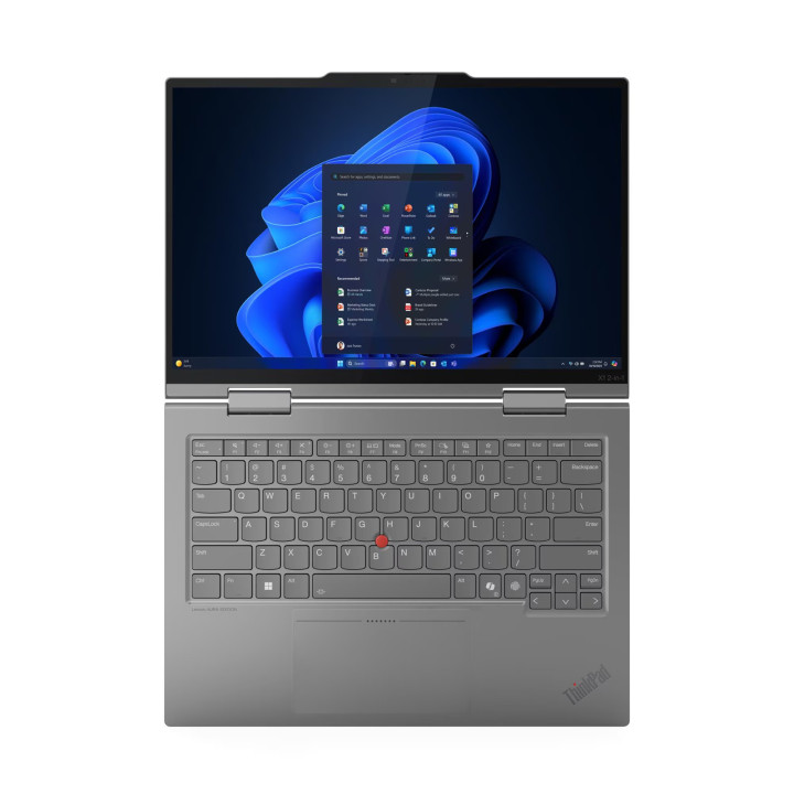 Лаптоп Lenovo ThinkPad X1 2-in-1 Gen 10, 14" OLED 2.8K 120Hz, Intel Core Ultra 7 258V, 32GB LPDDR5X, 1TB SSD, Windows 11 Pro - 2