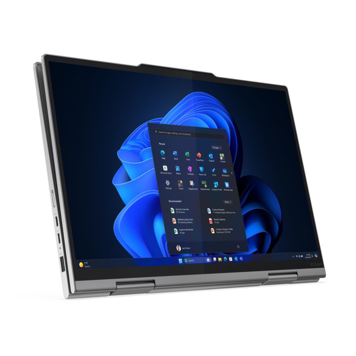 Лаптоп Lenovo ThinkPad X1 2-in-1 Gen 10, 14" OLED 2.8K 120Hz, Intel Core Ultra 7 258V, 32GB LPDDR5X, 1TB SSD, Windows 11 Pro - 2