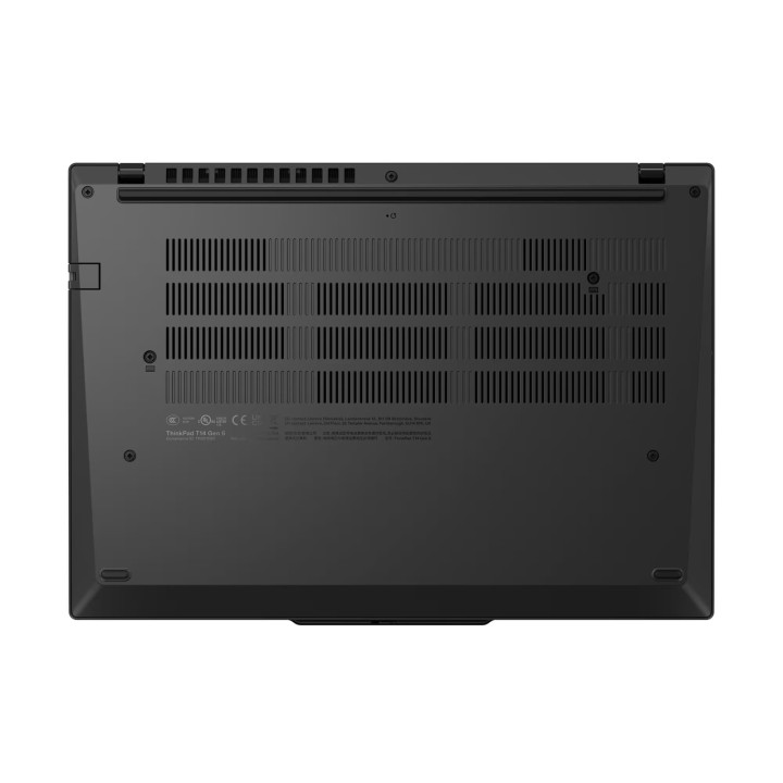 Лаптоп Lenovo ThinkPad T14 Gen 6, 14" WUXGA IPS, Intel Core Ultra 7 258V, 32GB LPDDR5X, 512GB SSD, Windows 11 Pro - 21QG000UBM -