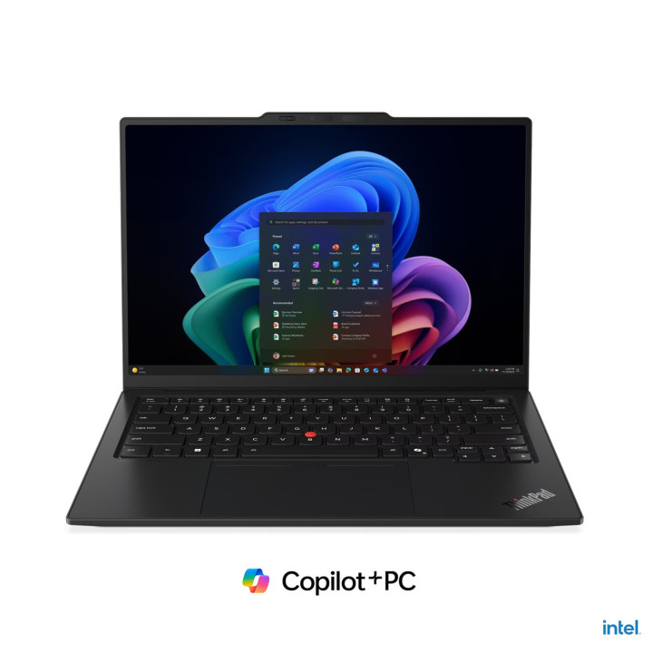 Лаптоп Lenovo ThinkPad X1 Carbon Gen 14, 14" WUXGA IPS Touch, Intel Core Ultra 7 355, 32GB LPDDR5X, 1TB SSD, Windows 11 Pro - 21