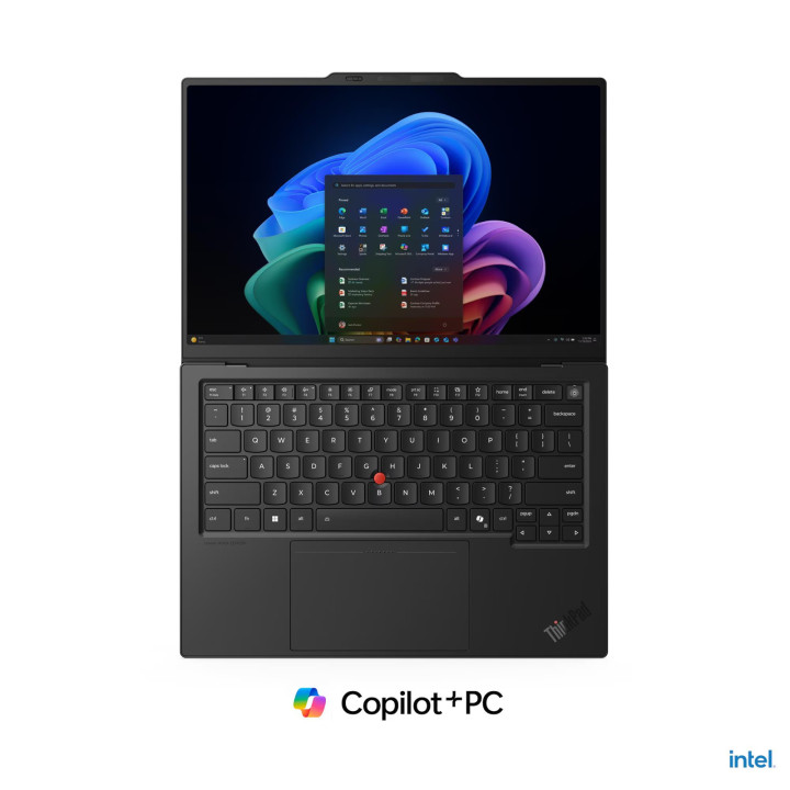 Лаптоп Lenovo ThinkPad X1 Carbon Gen 14, 14" WUXGA IPS Touch, Intel Core Ultra 7 355, 32GB LPDDR5X, 1TB SSD, Windows 11 Pro - 21