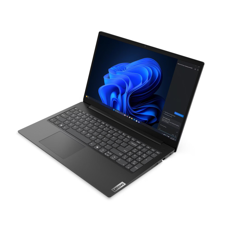 Лаптоп LENOVO V15 G5 IRL, 15.6" Full HD, Intel Core Ultra 3 100U, 8GB DDR5, 512GB SSD, No OS - 83HF00G1BM - 3