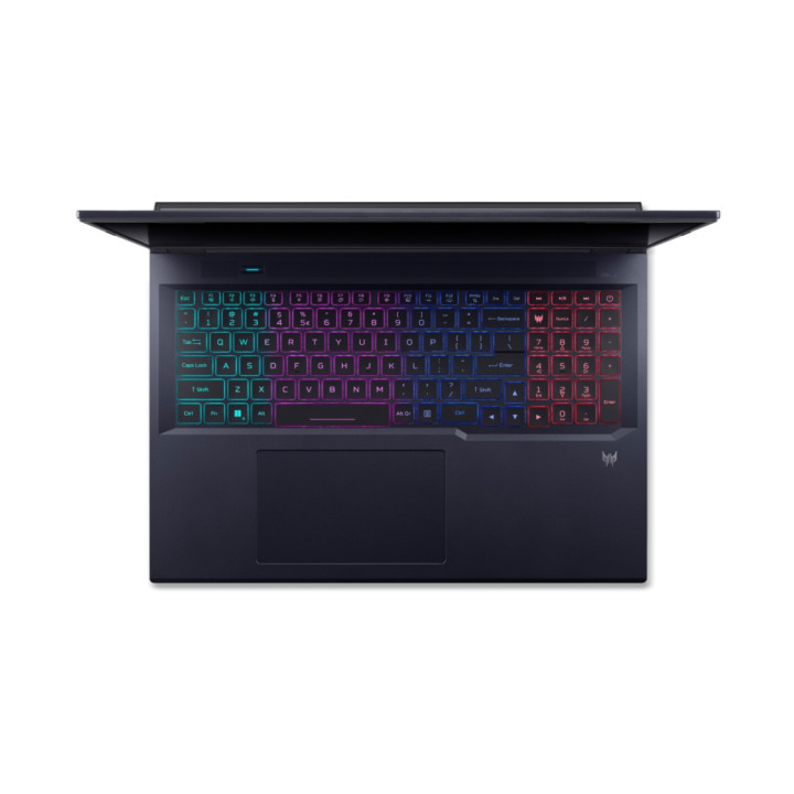 Лаптоп Acer Predator Helios Neo 18 PHN18-72-91F0, 18" WQXGA 240Hz IPS, Intel Core Ultra 9 275HX, RTX 5070 8GB, 32GB DDR5, 1TB SS