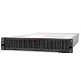 Сървър Lenovo ThinkSystem SR650 V2, Intel Xeon Silver 4310 (12C 2.1GHz), 32GB DDR4 3200MHz RDIMM, 8x 2.5" SAS/SATA Bay, RAID 935