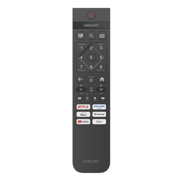 Телевизор Philips 55PUS8001/12, 55" 4K UHD LED, 60Hz, Titan OS, Dolby Atmos - 3