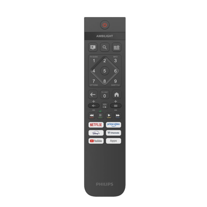 Телевизор Philips 40PQS6901/12, 40" QLED Full HD, Titan OS - 3