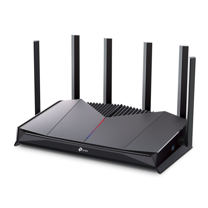 Безжичен рутер TP-Link Archer GE400, BE6500, WiFi 7, 2x2.5GbE, 3xGbE - 8