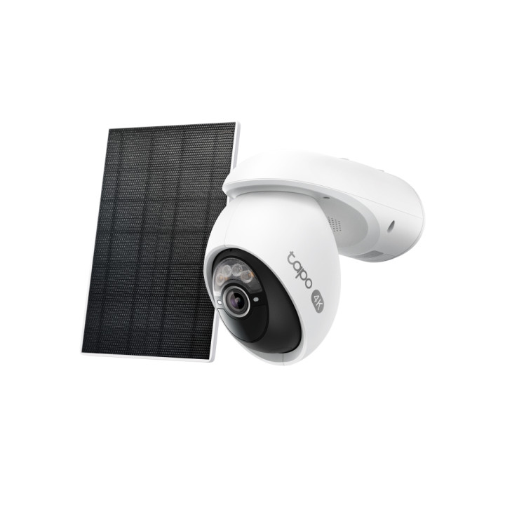 Охранителна камера TP-Link Tapo C660 KIT, 4K Pan/Tilt със соларно захранване - 11