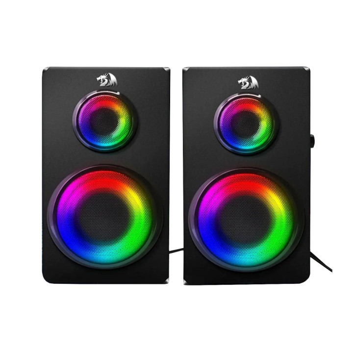 Тонколонки Redragon GS811 Orchestra, Стерео 7W RMS, Bluetooth 5.0, Дърво - 10