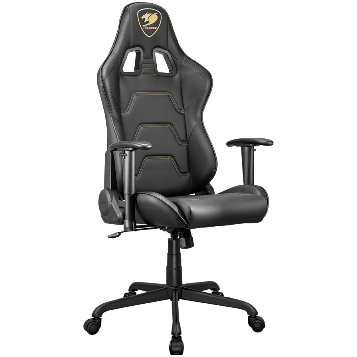 Геймърски стол COUGAR ARMOR ELITE ROYAL, PVC Leather, Steel frame, Gas Class 4, 120kg max - CGR-ARMOR ELITE-BG - 4