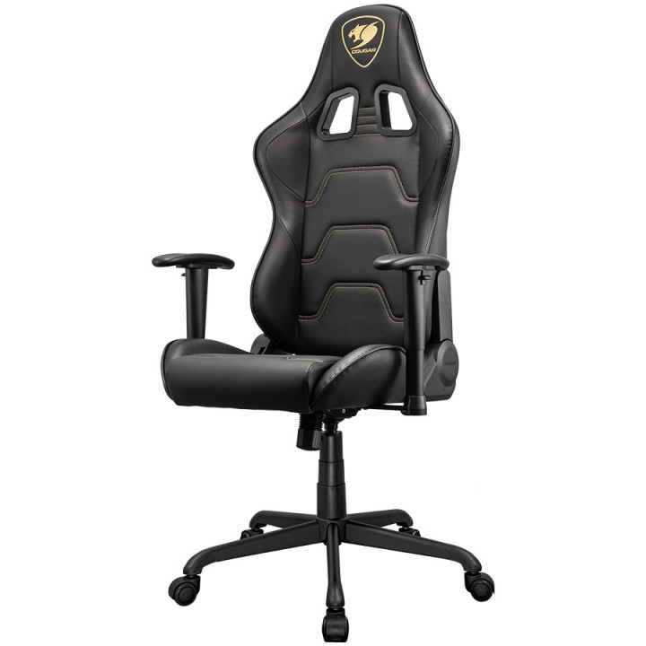 Геймърски стол COUGAR ARMOR ELITE ROYAL, PVC Leather, Steel frame, Gas Class 4, 120kg max - CGR-ARMOR ELITE-BG - 5