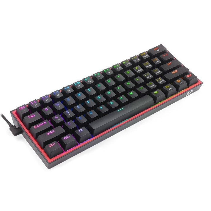 Bluetooth механична геймърска клавиатура Redragon Fizz Pro K616-RGB - K616-RGB - 4