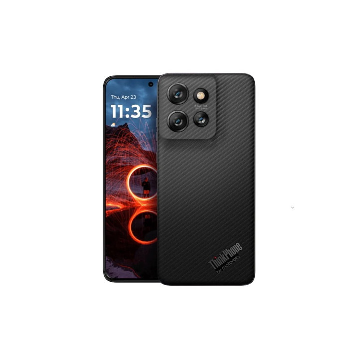 Смартфон Lenovo ThinkPhone 25, 6.6" AMOLED 120Hz, Snapdragon 8 Gen 3 Leading Version, 8GB RAM, 256GB Storage, Android 14 - PB5W0