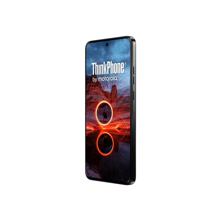 Смартфон Lenovo ThinkPhone 25, 6.6" AMOLED 120Hz, Snapdragon 8 Gen 3 Leading Version, 8GB RAM, 256GB Storage, Android 14 - PB5W0