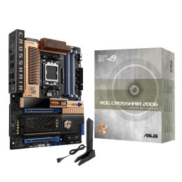 Дънна платка ASUS ROG CROSSHAIR X870E 2006 WIFI, AM5 сокет, DDR5, PCIe 5.0 - 90MB1PP0-M0EAY0 - 1