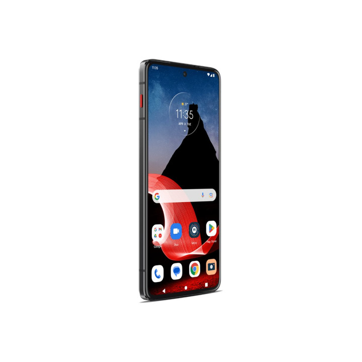 Смартфон Lenovo ThinkPhone by Motorola XT2309-2, 6.6" pOLED 2400x1080 144Hz, Snapdragon, 8GB LPDDR5, 256GB UFS 3.1, Android 13 -