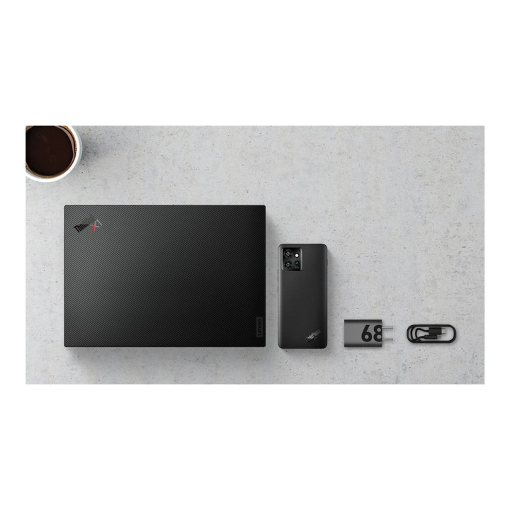 Смартфон Lenovo ThinkPhone by Motorola XT2309-2, 6.6" pOLED 2400x1080 144Hz, Snapdragon, 8GB LPDDR5, 256GB UFS 3.1, Android 13 -