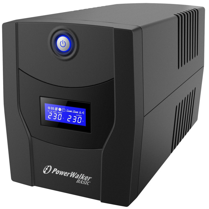 Токозахранващо устройство POWERWALKER VI 2200 STL, 2200VA Line-interactive - POWER-UPS-VI2200STL - 1