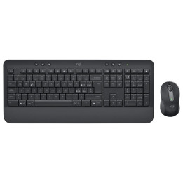 Безжична клавиатура и мишка Logitech MK650, Черен - 920-011004 - 1