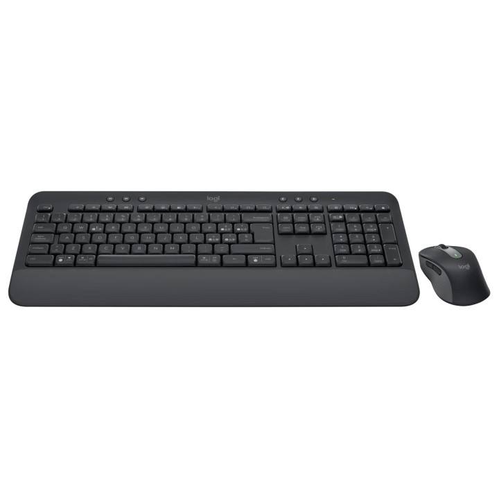 Безжична клавиатура и мишка Logitech MK650, Черен - 920-011004 - 2