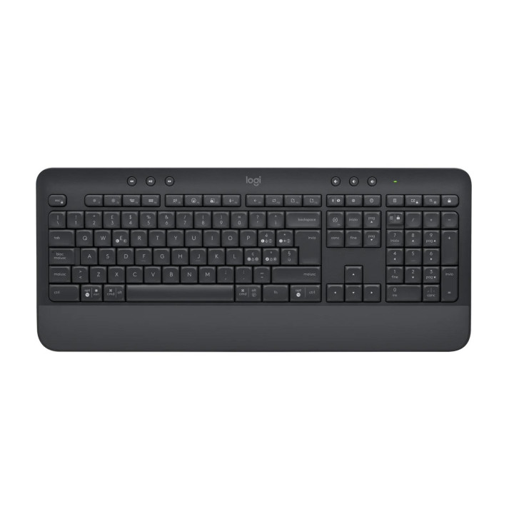 Безжична клавиатура и мишка Logitech MK650, Черен - 920-011004 - 3