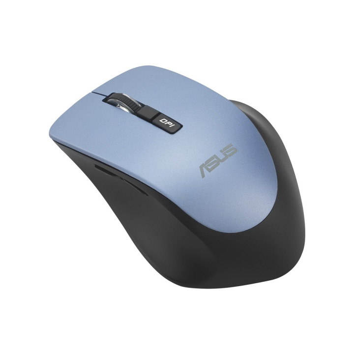 Безжична мишка ASUS WT425, 1600 DPI, 6 бутона, USB безжичен приемник - 90XB0280-BMU0Q0 - 1