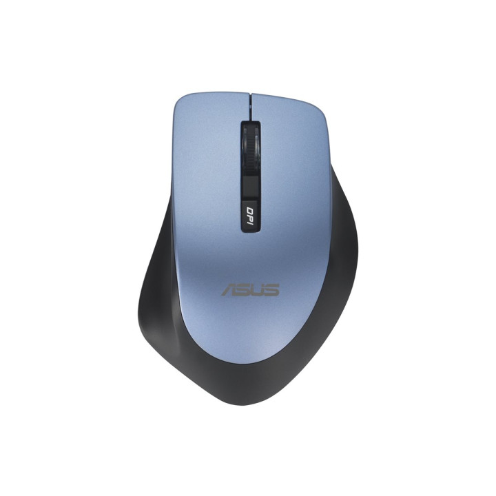 Безжична мишка ASUS WT425, 1600 DPI, 6 бутона, USB безжичен приемник - 90XB0280-BMU0Q0 - 3