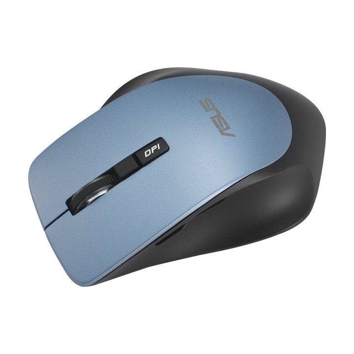 Безжична мишка ASUS WT425, 1600 DPI, 6 бутона, USB безжичен приемник - 90XB0280-BMU0Q0 - 4