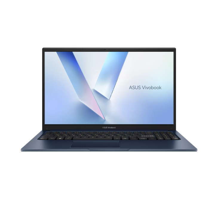 Лаптоп ASUS Vivobook X1504MA-BQ254WNA, 15.6" Full HD IPS, Intel Core 5 320, 16GB DDR5, 512GB SSD, Windows 11 Home - 90NB17I1-M01