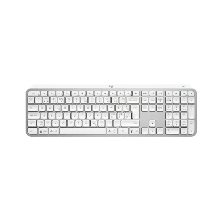 Безжична клавиатура Logitech MX Keys S, Сив - 920-011588 - 1