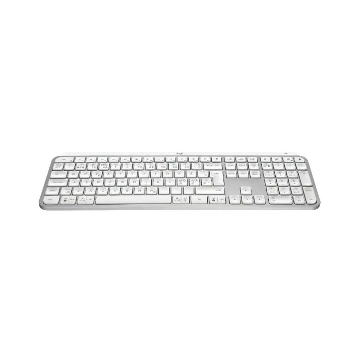 Безжична клавиатура Logitech MX Keys S, Сив - 920-011588 - 2