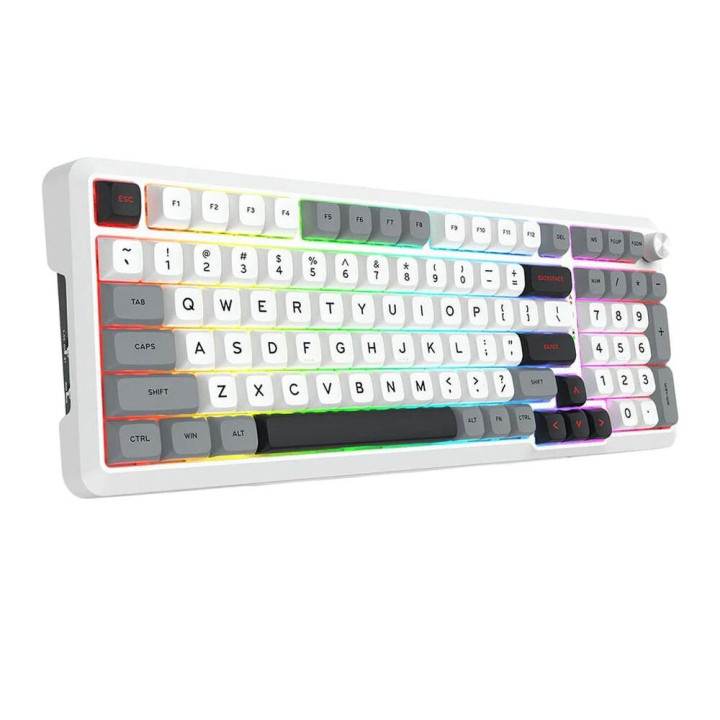 Bluetooth механична геймърска клавиатура Redragon Bragi Pro K688WGL-RGB-PRO - 8