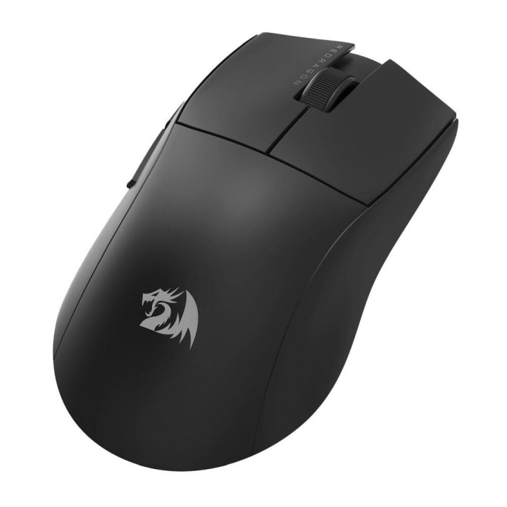 Безжична геймърска мишка Redragon K1ng Lite M916-LIT-1K, 8000 DPI, 1000Hz Polling Rate, Оптична, Черна - 7