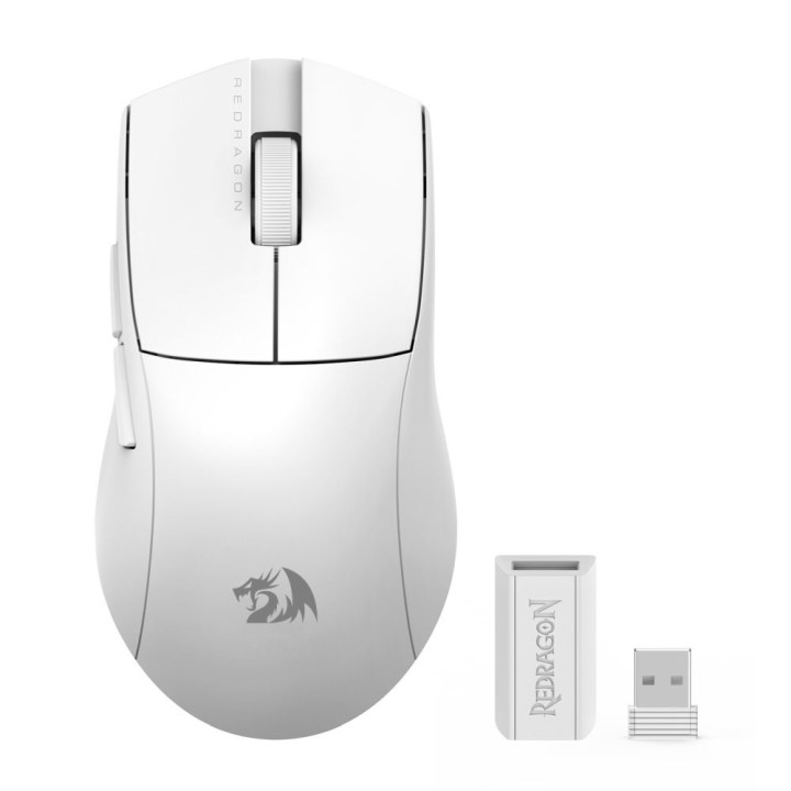 Безжична геймърска мишка Redragon K1ng Lite M916W-LIT-1K, 8000 DPI, 1000 Hz - 1
