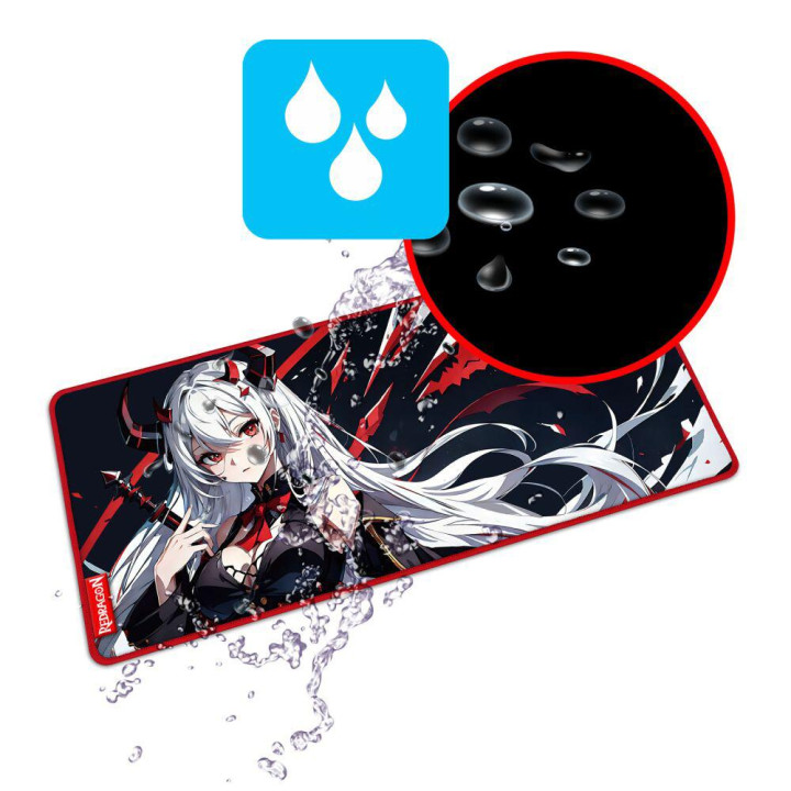Геймърска подложка за мишка Redragon AK L Anime - P047-L - 5