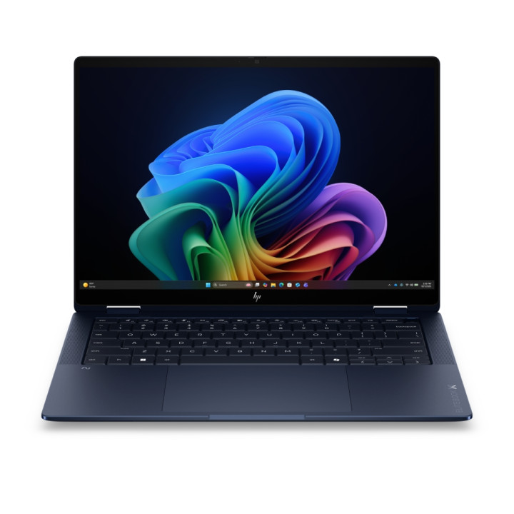 Лаптоп HP EliteBook X Flip G2i, 14" WUXGA IPS Touch, Intel Core Ultra 7 356H, 32GB LPDDR5X, 1TB PCIe SSD, Windows 11 Pro - D95MN