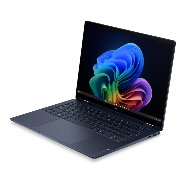 Лаптоп HP EliteBook X Flip G2i, 14" WUXGA IPS Touch, Intel Core Ultra 7 356H, 32GB LPDDR5X, 1TB PCIe SSD, Windows 11 Pro - D95MN