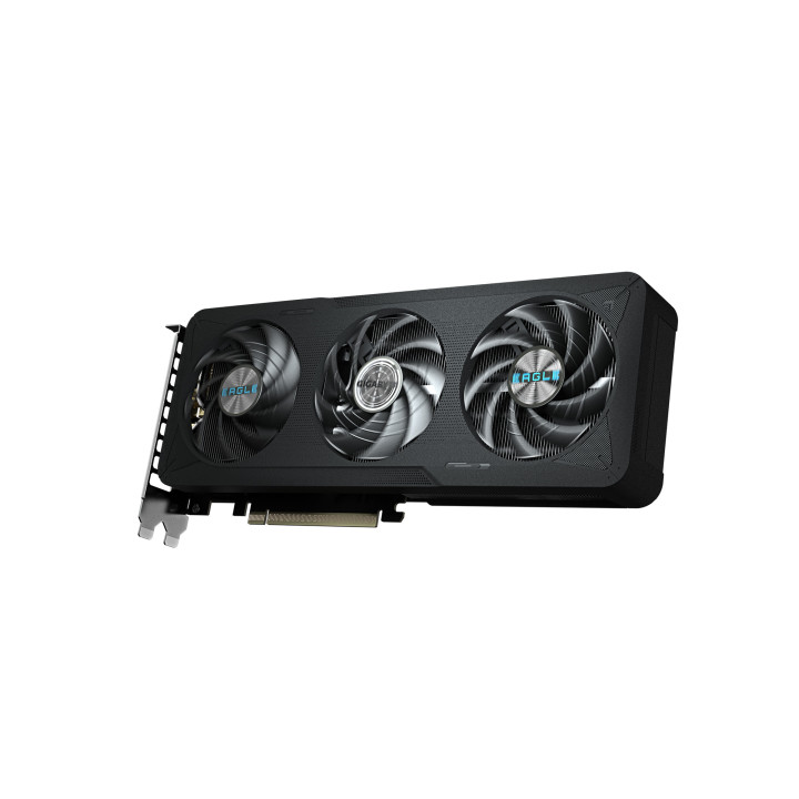 Видео карта GIGABYTE GeForce RTX 5060 TI EAGLE MAX OC, 8GB GDDR7 28Gbps - GV-N506TEAGLEMAX OC-8GD - 3