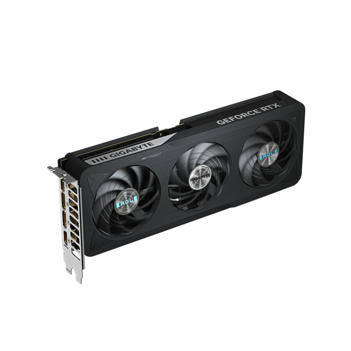 Видео карта GIGABYTE GeForce RTX 5060 TI EAGLE MAX OC, 8GB GDDR7 28Gbps - GV-N506TEAGLEMAX OC-8GD - 5