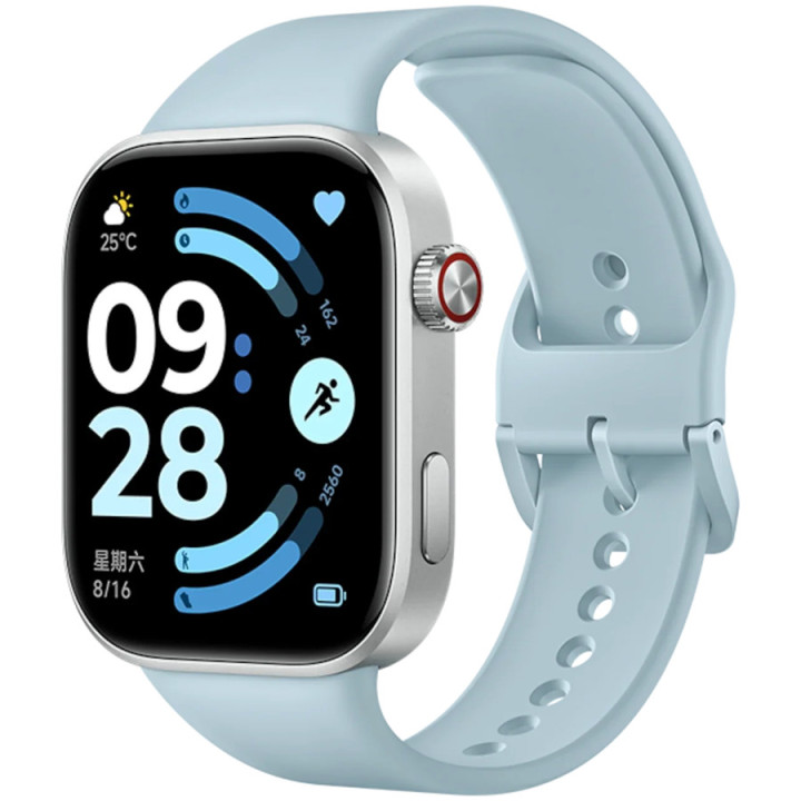 Смарт часовник XIAOMI Redmi Watch 6 Glacier Blue - BHR08CWGL - 1