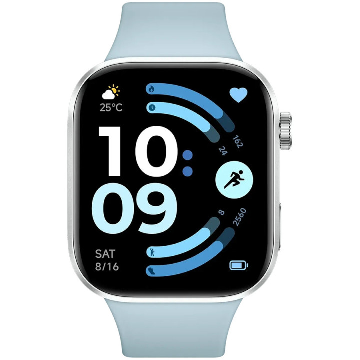 Смарт часовник XIAOMI Redmi Watch 6 Glacier Blue - BHR08CWGL - 2
