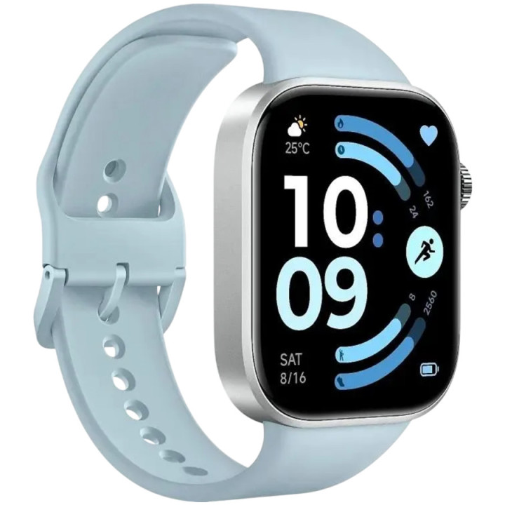 Смарт часовник XIAOMI Redmi Watch 6 Glacier Blue - BHR08CWGL - 3