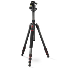 Трипод HAMA Ramble II Duo Carbon, 46-160 cm, Карбон - HAMA-04486 - 1