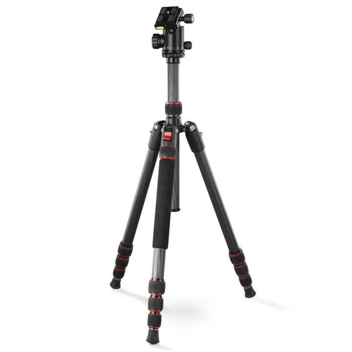 Трипод HAMA Ramble II Duo Carbon, 46-160 cm, Карбон - HAMA-04486 - 1
