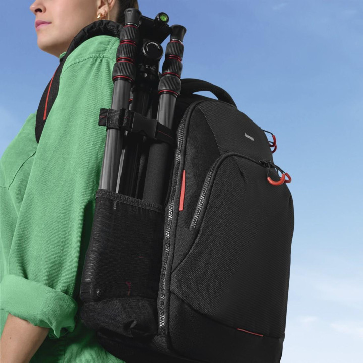 Трипод HAMA Ramble II Duo Carbon, 46-160 cm, Карбон - HAMA-04486 - 3