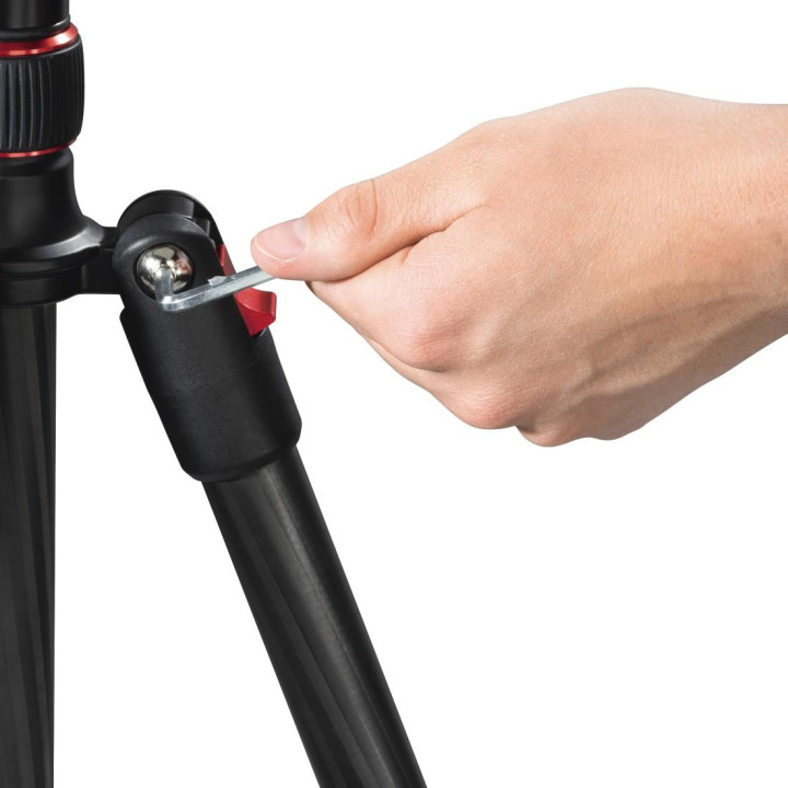 Трипод HAMA Ramble II Duo Carbon, 46-160 cm, Карбон - HAMA-04486 - 7