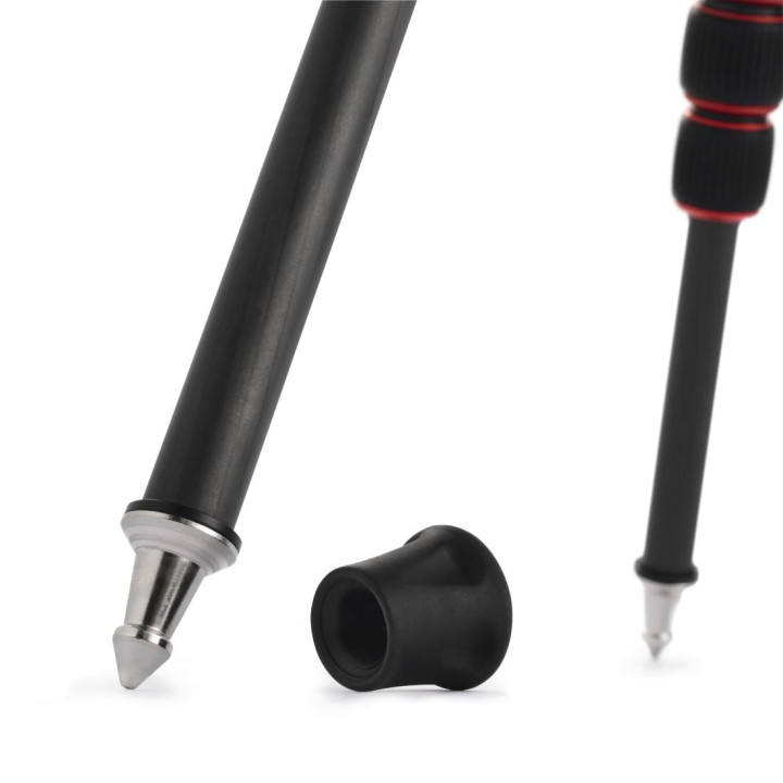 Трипод HAMA Ramble II Duo Carbon, 46-160 cm, Карбон - HAMA-04486 - 15