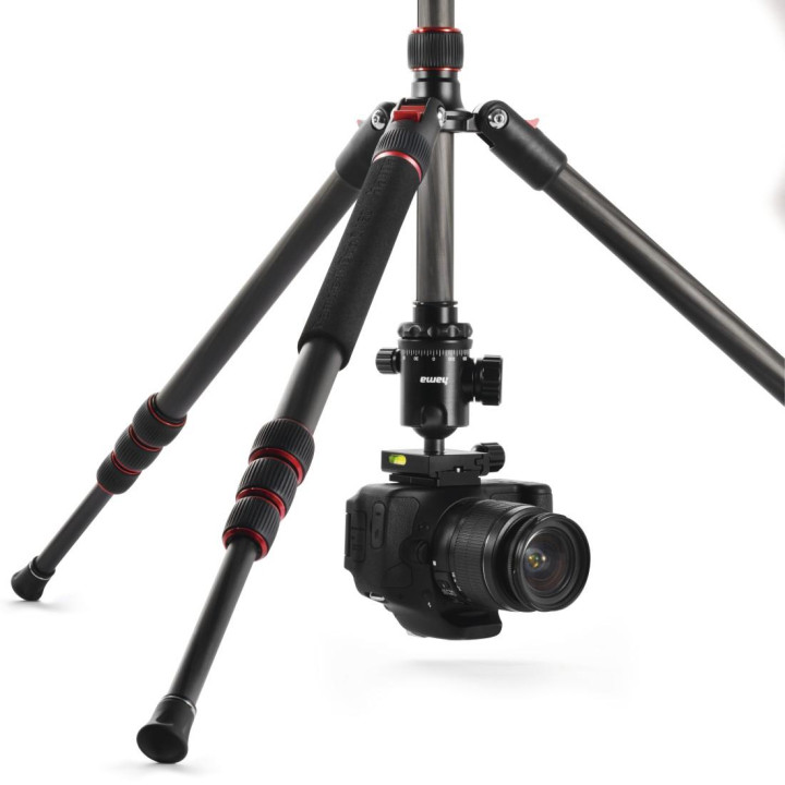 Трипод HAMA Ramble II Duo Carbon, 46-160 cm, Карбон - HAMA-04486 - 16