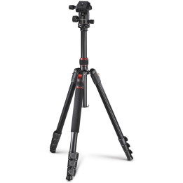 Трипод HAMA TAR Duo, с регулируема височина 50-165 cm, 3D Ball - HAMA-04475 - 1