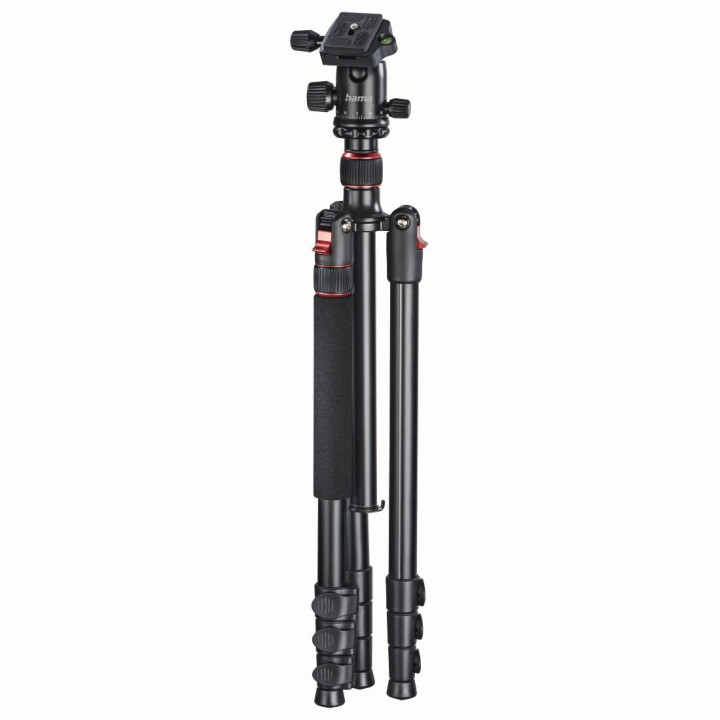 Трипод HAMA TAR Duo, с регулируема височина 50-165 cm, 3D Ball - HAMA-04475 - 3